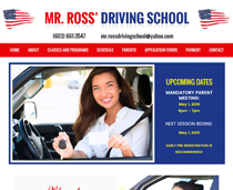 Mr. Ross' Driving School